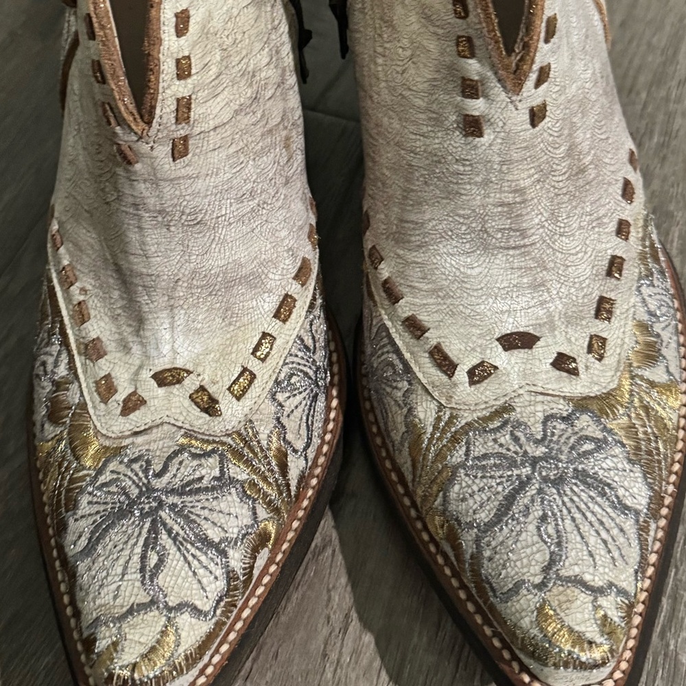 Old gringo Erin short boots. - Picture 9 of 9